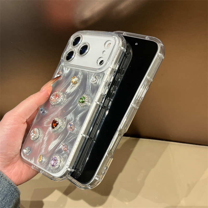 Casing HP Lucu Resin Batu Perm - Apple Iphone 16 ulasan dan harga