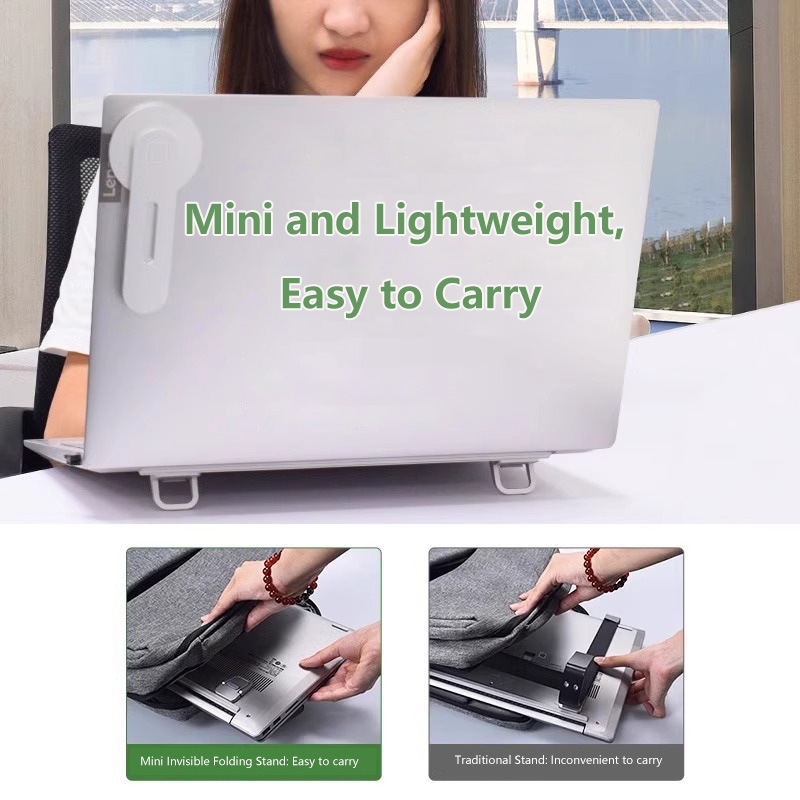Penyangga Laptop Mini Portabel - Tablet Lap Desk ulasan dan harga