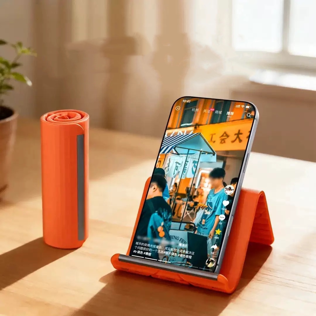 Penyangga Ponsel Portabel Sili - Essential Tablet Accessories ulasan dan harga