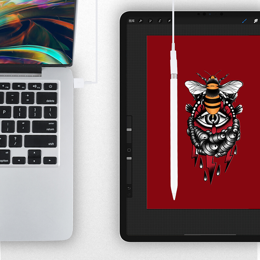 Kabel pengisi daya untuk Apple - Pen Tablet Accessories ulasan dan harga