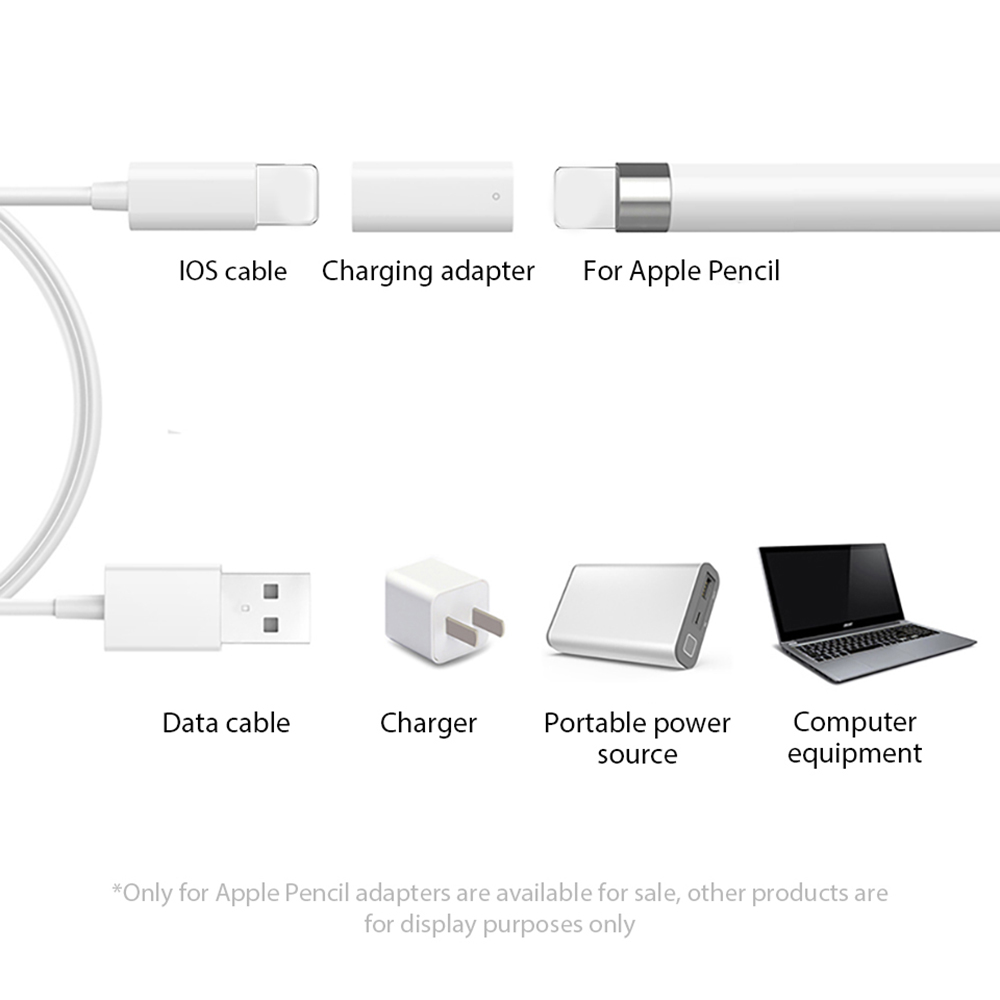 Kabel pengisi daya untuk Apple - Pen Tablet Accessories ulasan dan harga