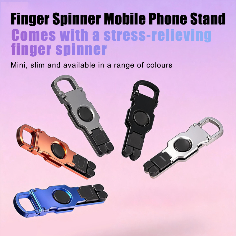 Penyangga Ponsel Fidget Spinne - Essential Tablet Accessories ulasan dan harga