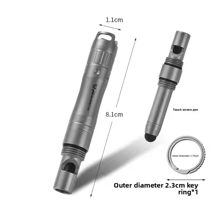 Pena EDC dari Paduan Titanium  - Tablet Drawing Accessories ulasan dan harga