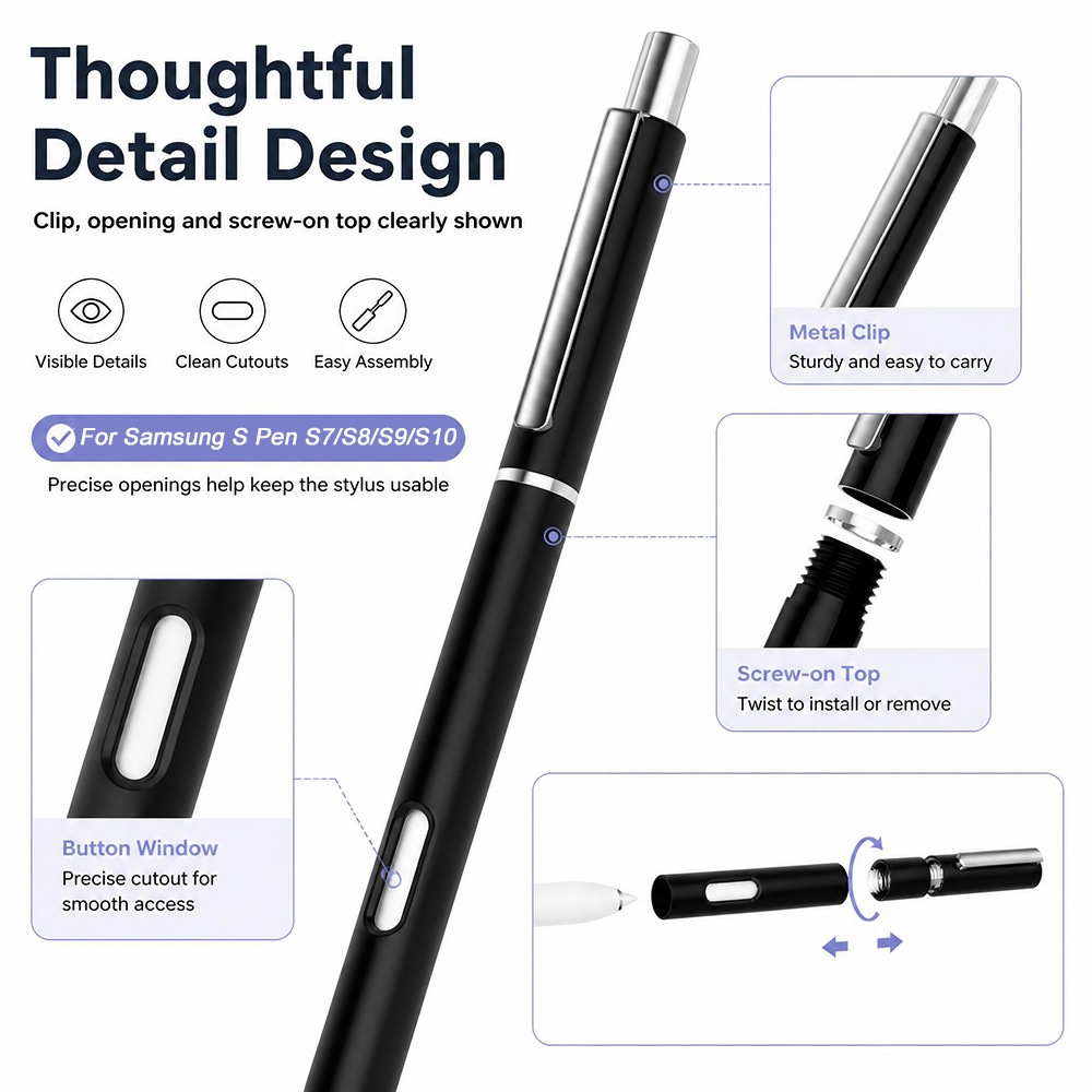 Casing Pensil Baru S Pen Untuk - Vortex Tablet Accessories ulasan dan harga