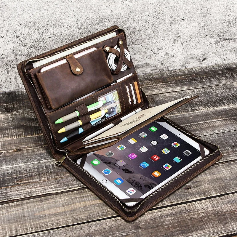 Tas Penyimpanan Tablet Kulit u - Tablet Tech Accessories ulasan dan harga
