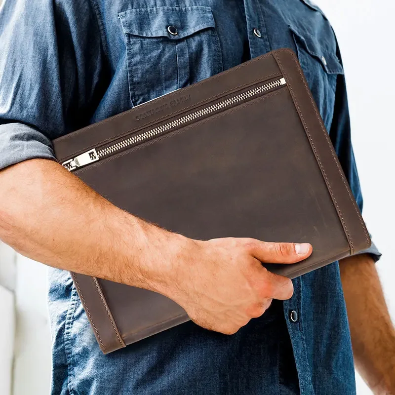Tas Penyimpanan Tablet Kulit u - Tablet Tech Accessories ulasan dan harga