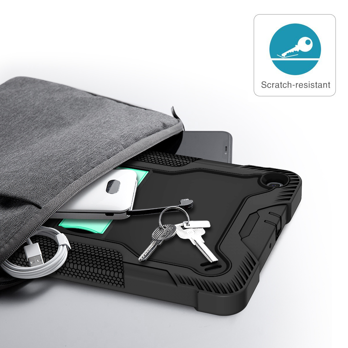Casing sandaran tugas berat un - Vortex Tablet Accessories ulasan dan harga