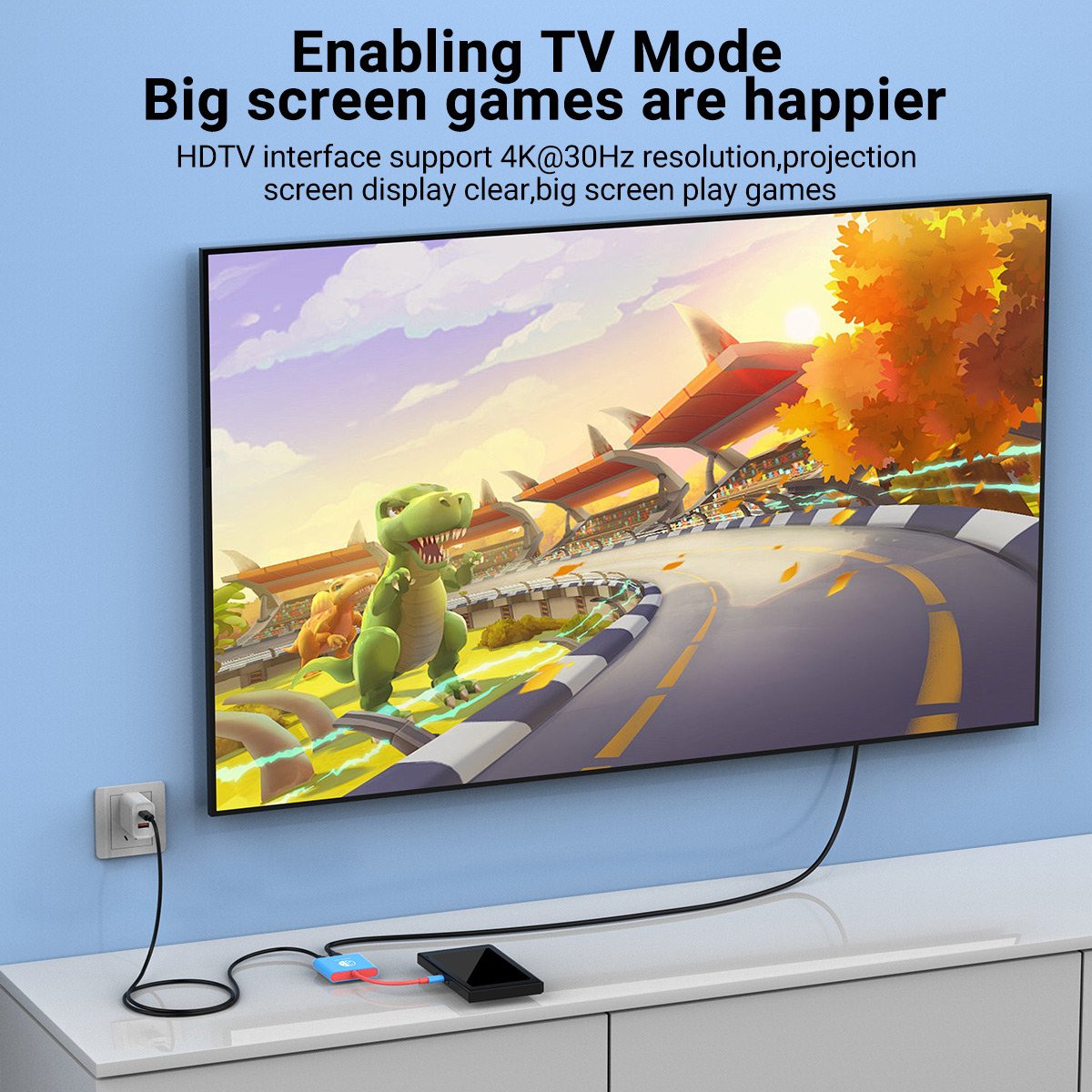 HUB USB C 3-in-1 Tipe-C ke HDM - Hdmi Adapter Tablet ulasan dan harga
