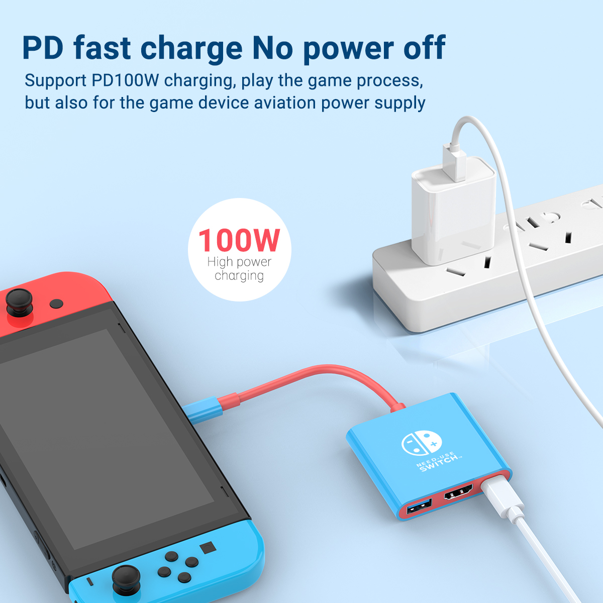 HUB USB C 3-in-1 Tipe-C ke HDM - Hdmi Adapter Tablet ulasan dan harga