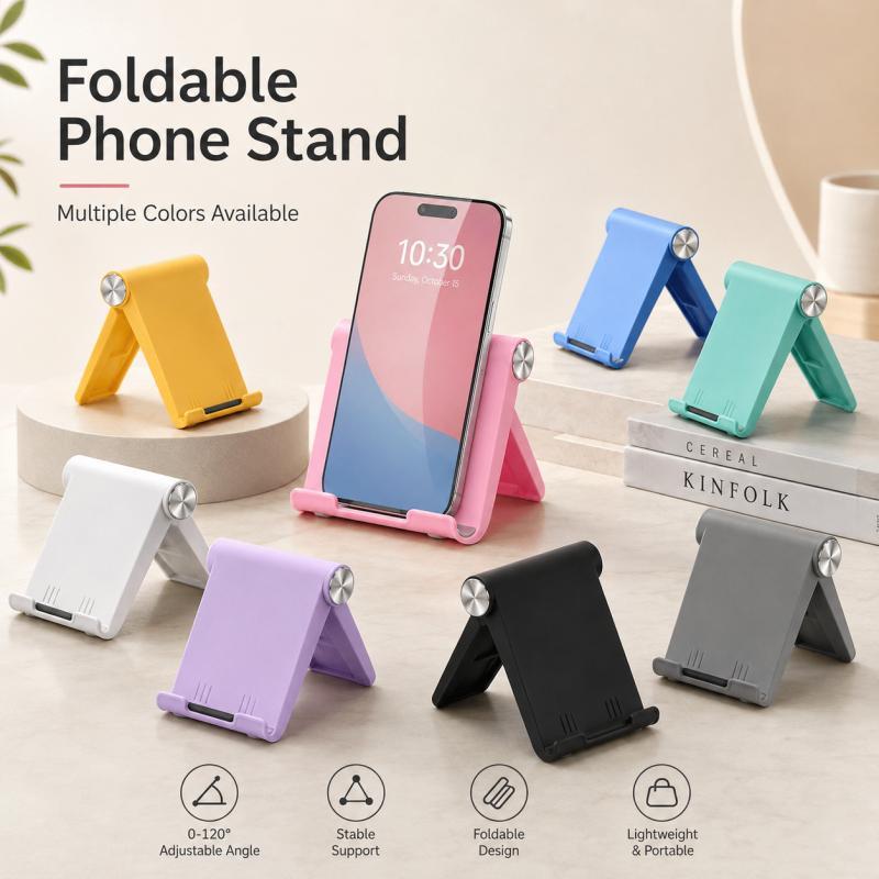2 buah Penyangga Ponsel Lipat, - Essential Tablet Accessories ulasan dan harga