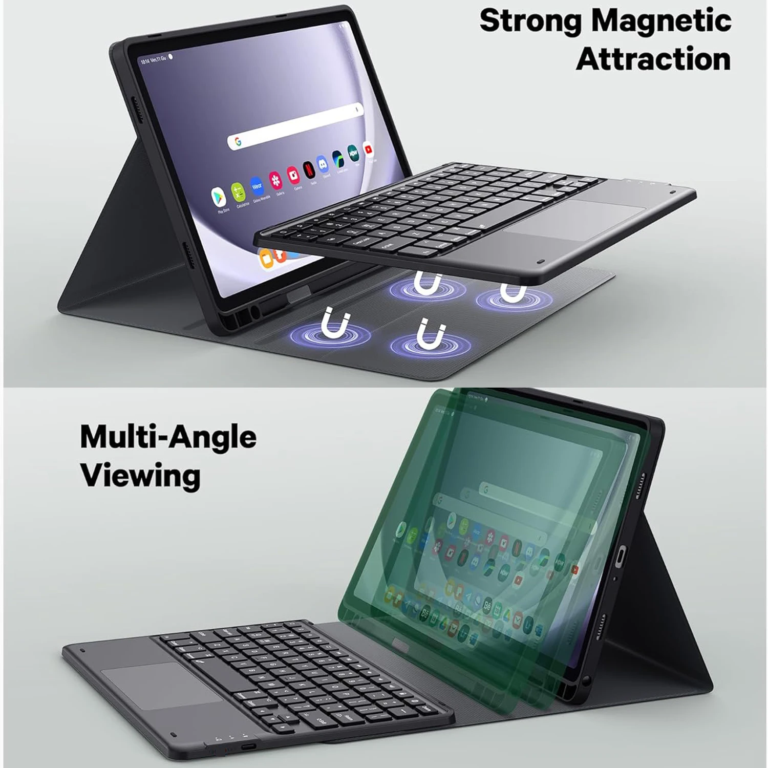 Casing Keyboard untuk Samsung  - Vortex Tablet Accessories ulasan dan harga