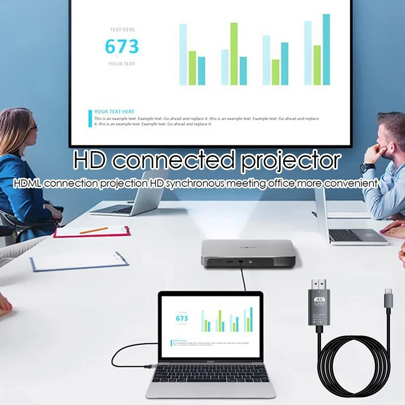 Konverter adaptor USB C ke HDM - Hdmi Adapter Tablet ulasan dan harga