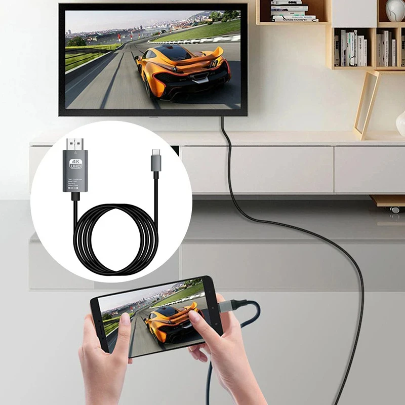 Konverter adaptor USB C ke HDM - Hdmi Adapter Tablet ulasan dan harga