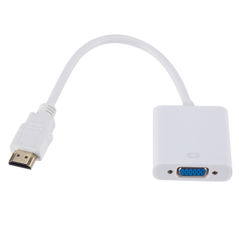 Adaptor HDMI ke VGA 1080P, Kon - Tablet Lap Desk ulasan dan harga