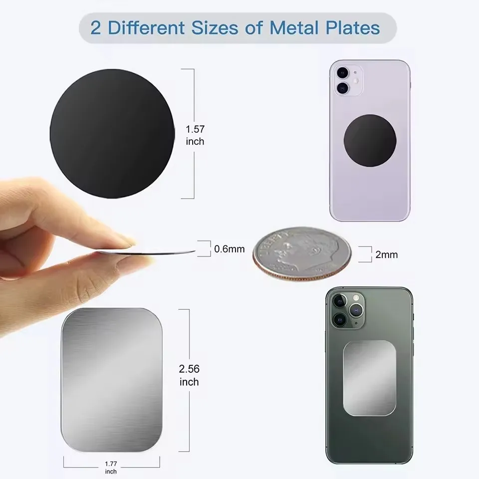 Pelat Logam Magnetik Tipis Unt - Essential Tablet Accessories ulasan dan harga