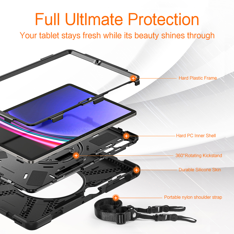 Casing Tahan Benturan Tugas Be - Vortex Tablet Accessories ulasan dan harga