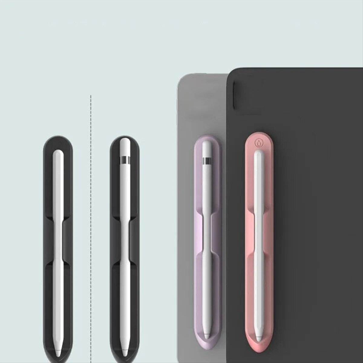 HowAA87 Slot Pena Stylus Silik - Samsung Tablet Accessories Pen ulasan dan harga