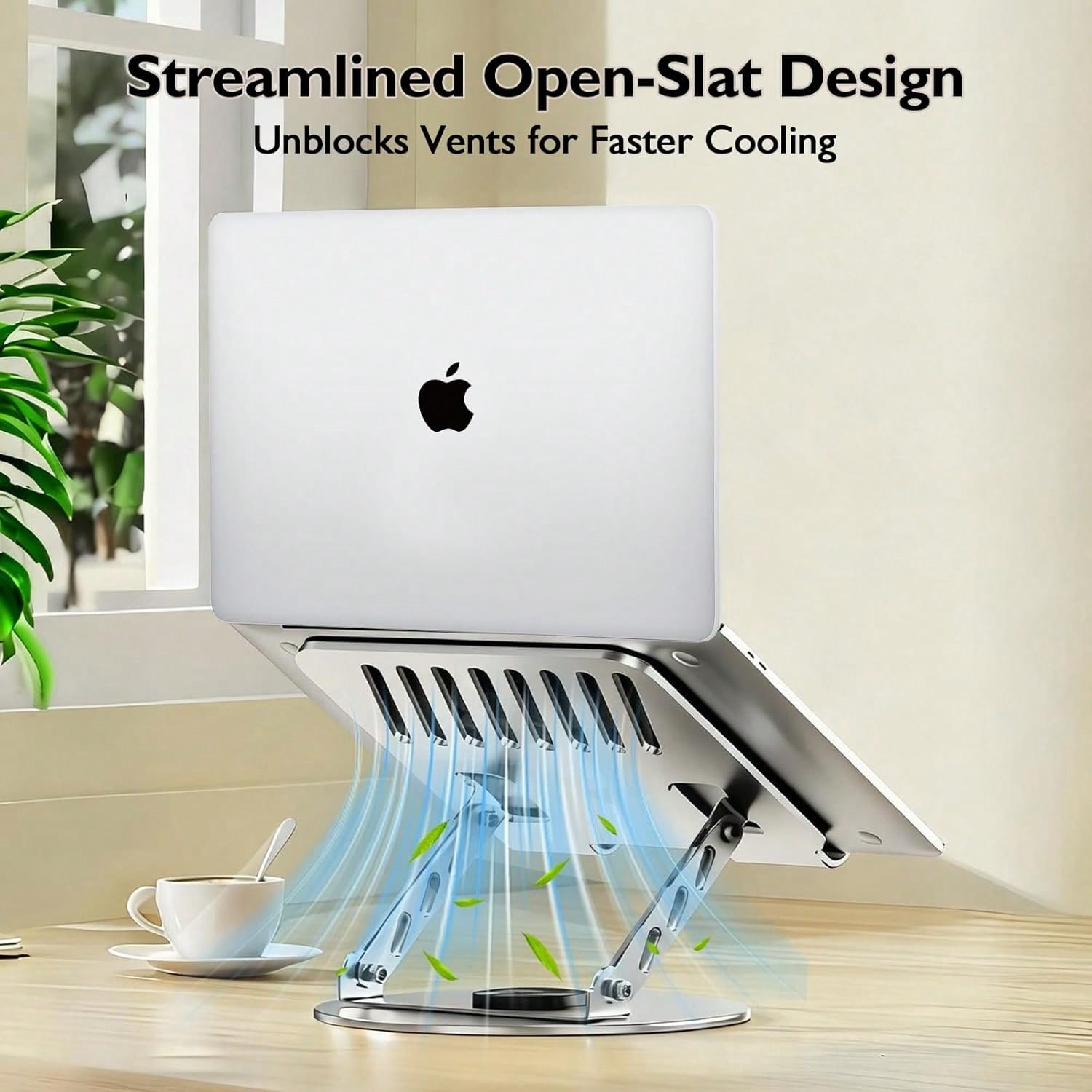 360 °   Dudukan Laptop Putar u - Tablet Lap Desk ulasan dan harga
