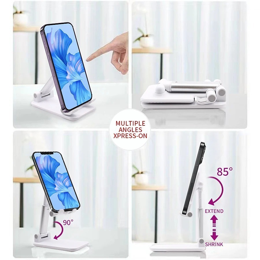 Penyangga Ponsel Desktop Unive - Essential Tablet Accessories ulasan dan harga