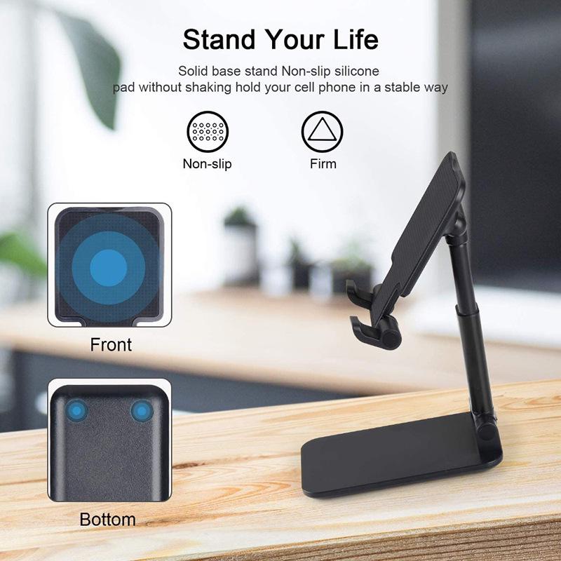 Penyangga Ponsel Desktop Unive - Essential Tablet Accessories ulasan dan harga