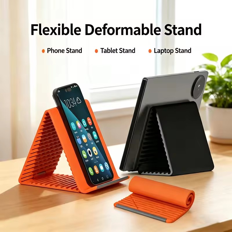 Penyangga Ponsel Silikon Lipat - Essential Tablet Accessories ulasan dan harga