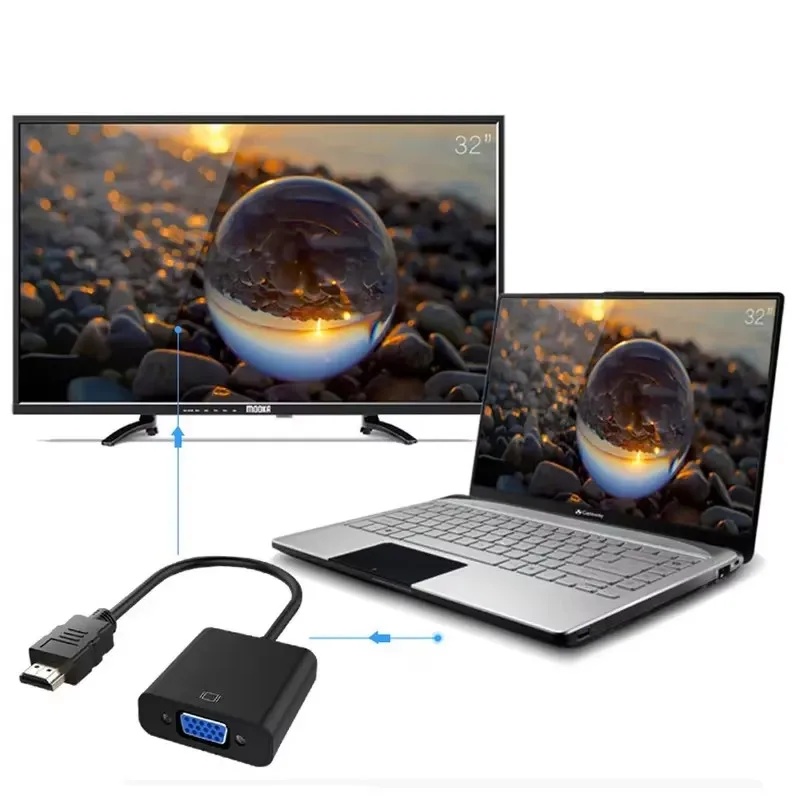 1-4 set Kabel Konverter HDMI k - Hdmi Adapter Tablet ulasan dan harga