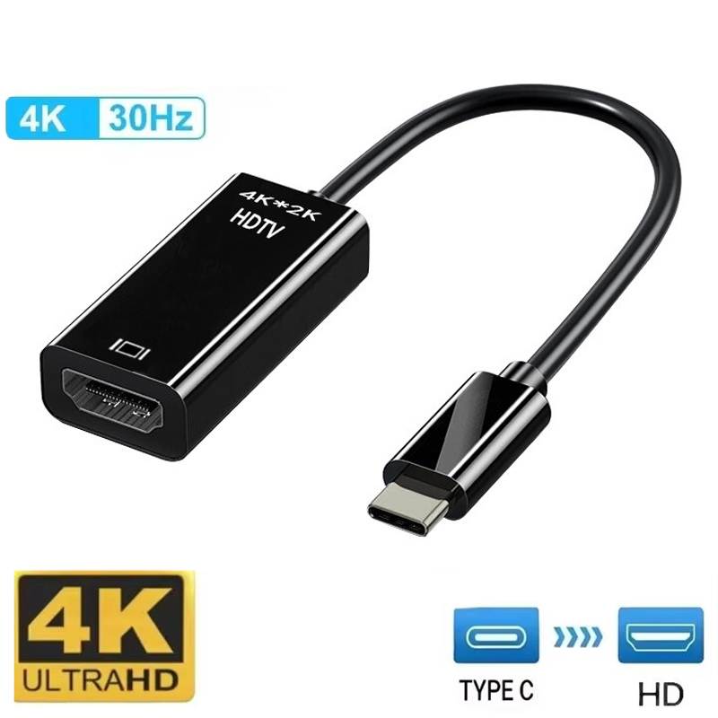 Konverter HDMI-kompatibel Tipe - Hdmi Adapter Tablet ulasan dan harga