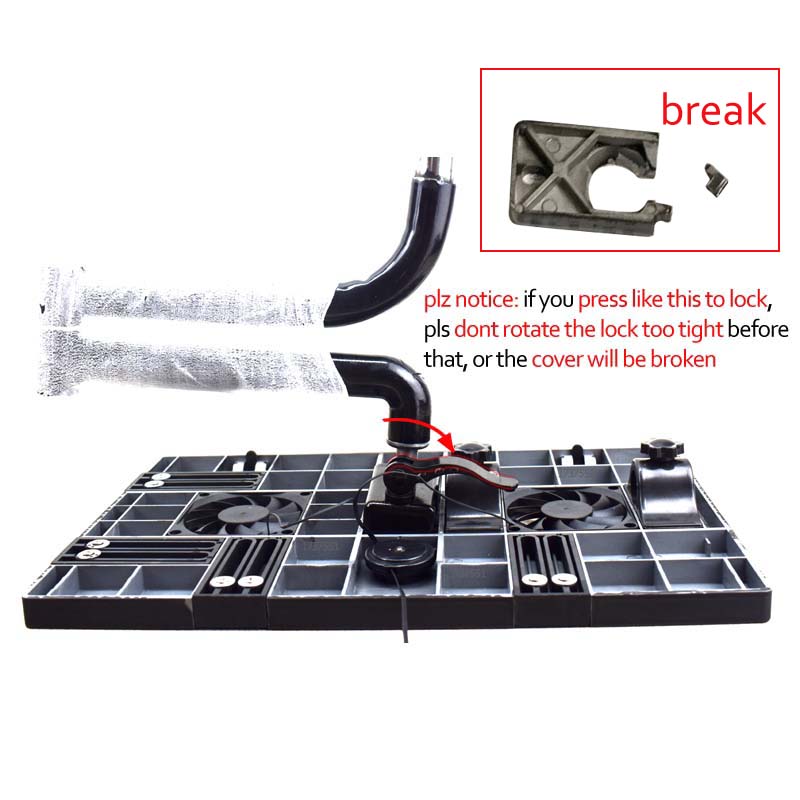D-mount OK030 OK031 Penyangga  - Tablet Lap Desk ulasan dan harga