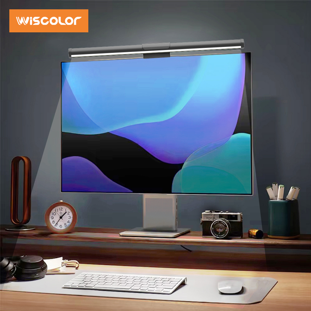 Wiscolor Monitor Layar LED Lam - Tablet Lap Desk ulasan dan harga