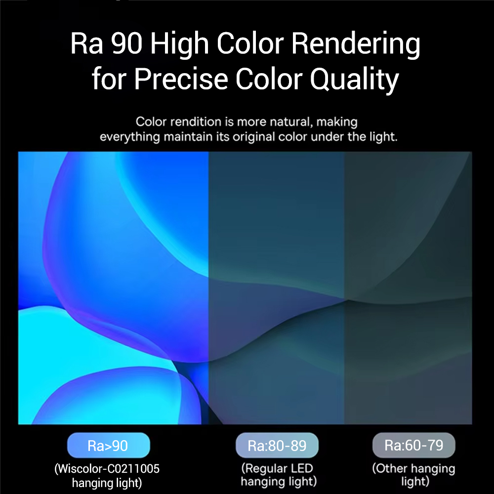 Wiscolor Monitor Layar LED Lam - Tablet Lap Desk ulasan dan harga