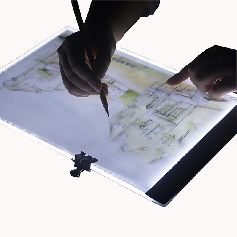 A5 Tablet gambar LED, aksesori - Tablet Drawing Accessories ulasan dan harga