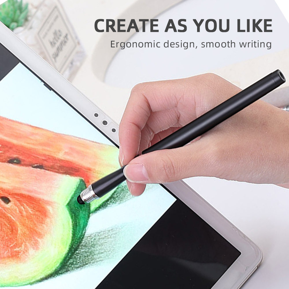 2in1 Pena Stylus Tablet Gambar - Pen Tablet Accessories ulasan dan harga