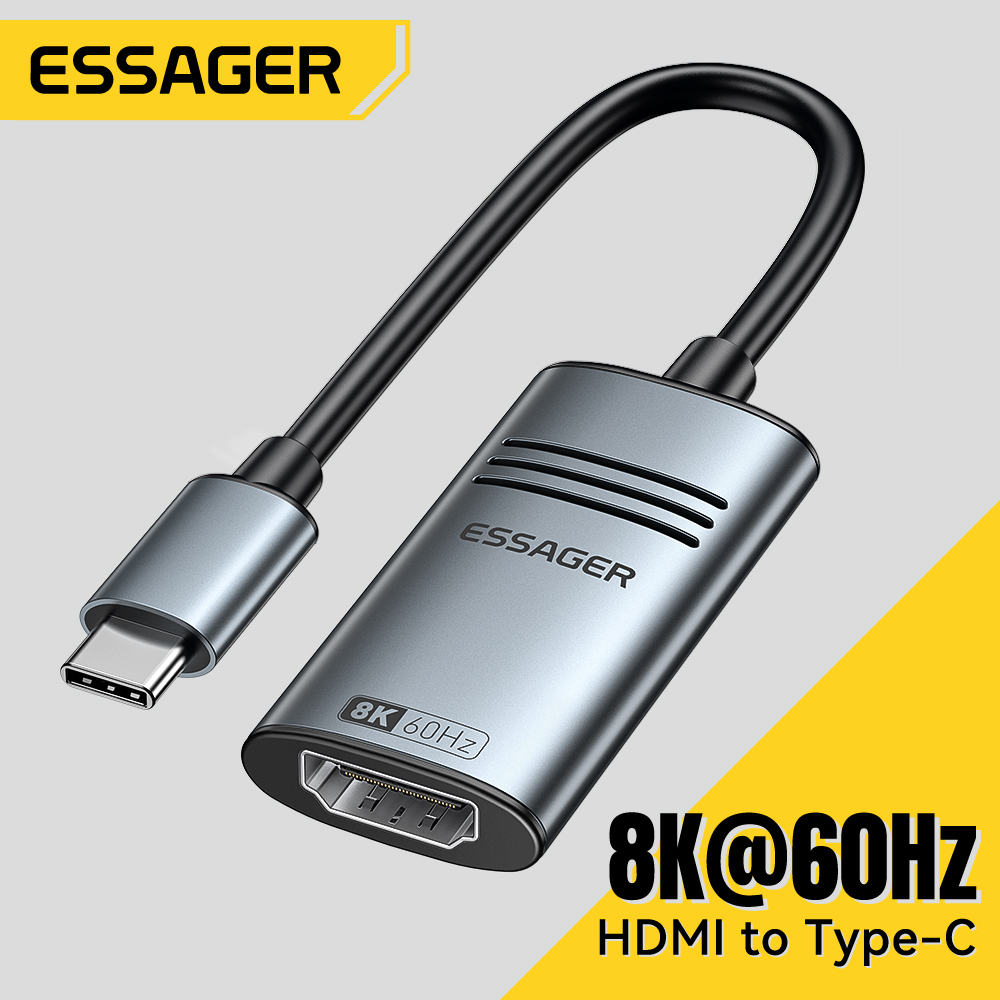 Essager adaptor kabel TV, HDMI - Hdmi Adapter Tablet ulasan dan harga