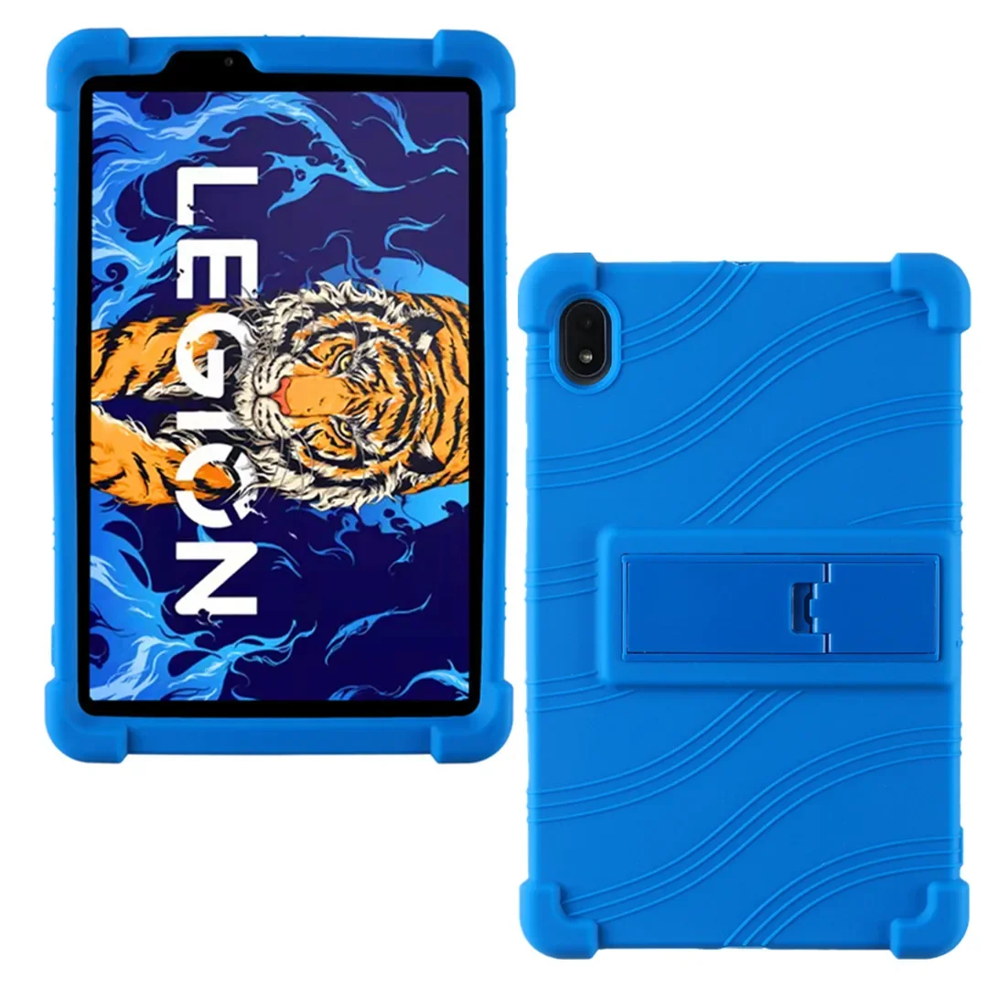 Sarung silikon dengan penyangg - Lenovo Tablet M11 Accessories ulasan dan harga