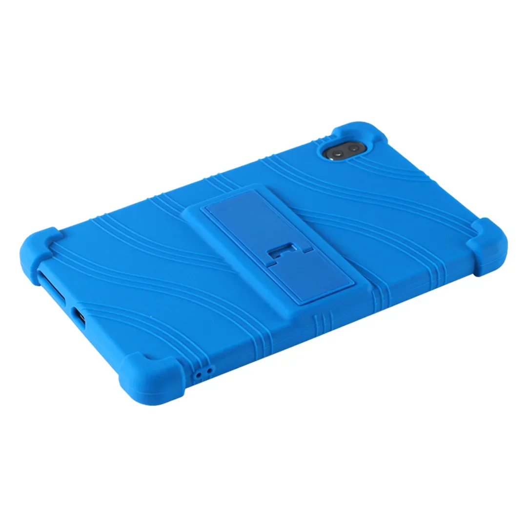 Sarung silikon dengan penyangg - Lenovo Tablet M11 Accessories ulasan dan harga