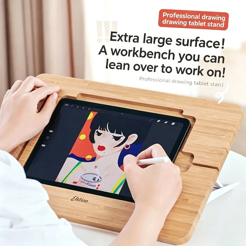 Braket Lukisan Tablet Desktop  - Tablet Drawing Accessories ulasan dan harga