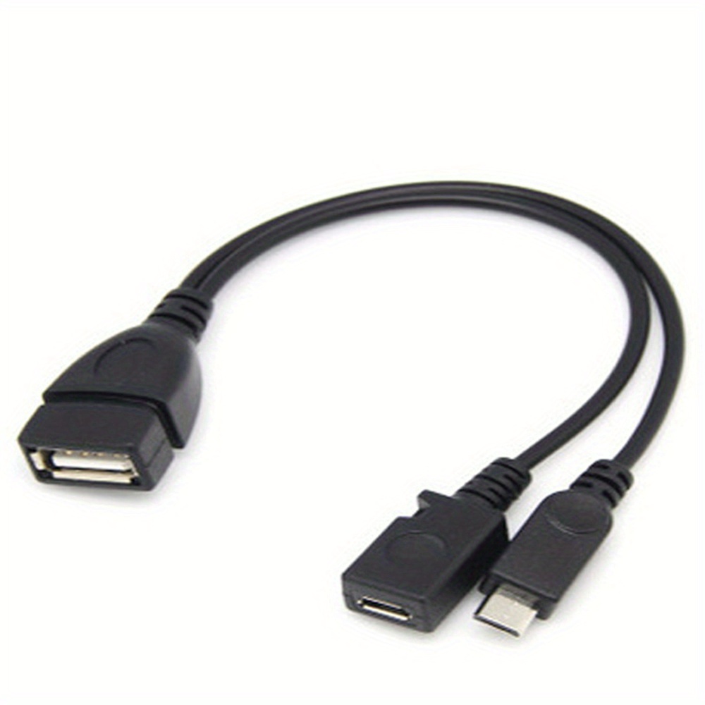 Adaptor Pemisah USB OTG 2-In-1 - Tablet Tech Accessories ulasan dan harga