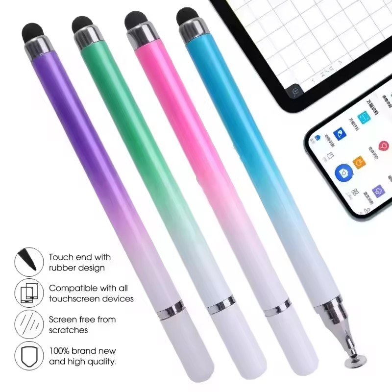 Pena Stylus Universal 2 in 1 u - Essential Tablet Accessories ulasan dan harga