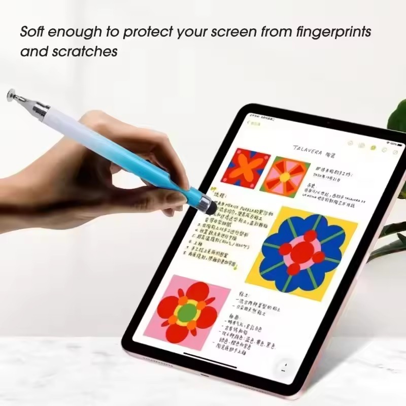 Pena Stylus Universal 2 in 1 u - Essential Tablet Accessories ulasan dan harga