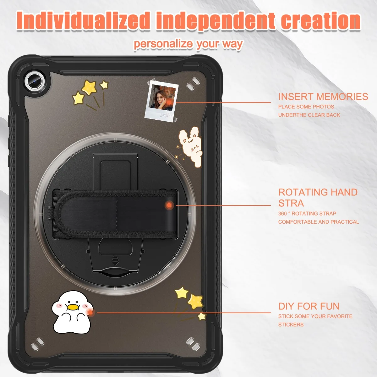 Casing Tablet Funda Kids untuk - Vortex Tablet Accessories ulasan dan harga